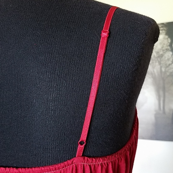 Max Studio wine red dress - Picture 5 of 8